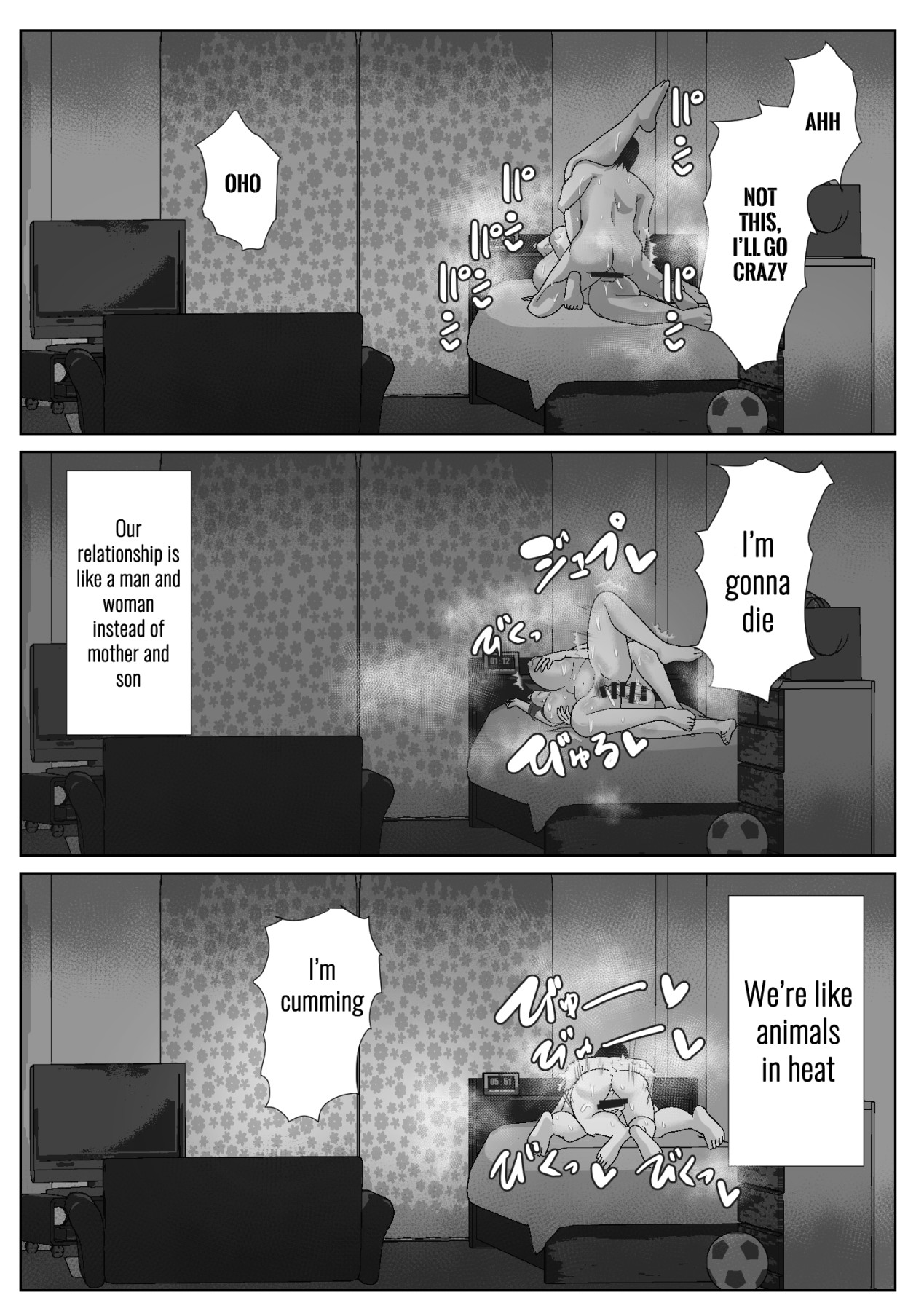 Hentai Manga Comic-A Hot Seven Days With Mom-Read-33